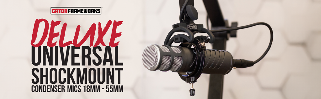 Deluxe Universal Shockmount For Mics 18-55Mm
