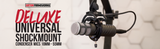 Deluxe Universal Shockmount For Mics 18-55Mm