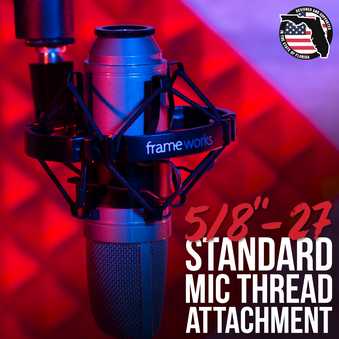 Universal Shockmount For Mics 42-48Mm In Diameter