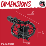 Universal Shockmount For Mics 42-48Mm In Diameter