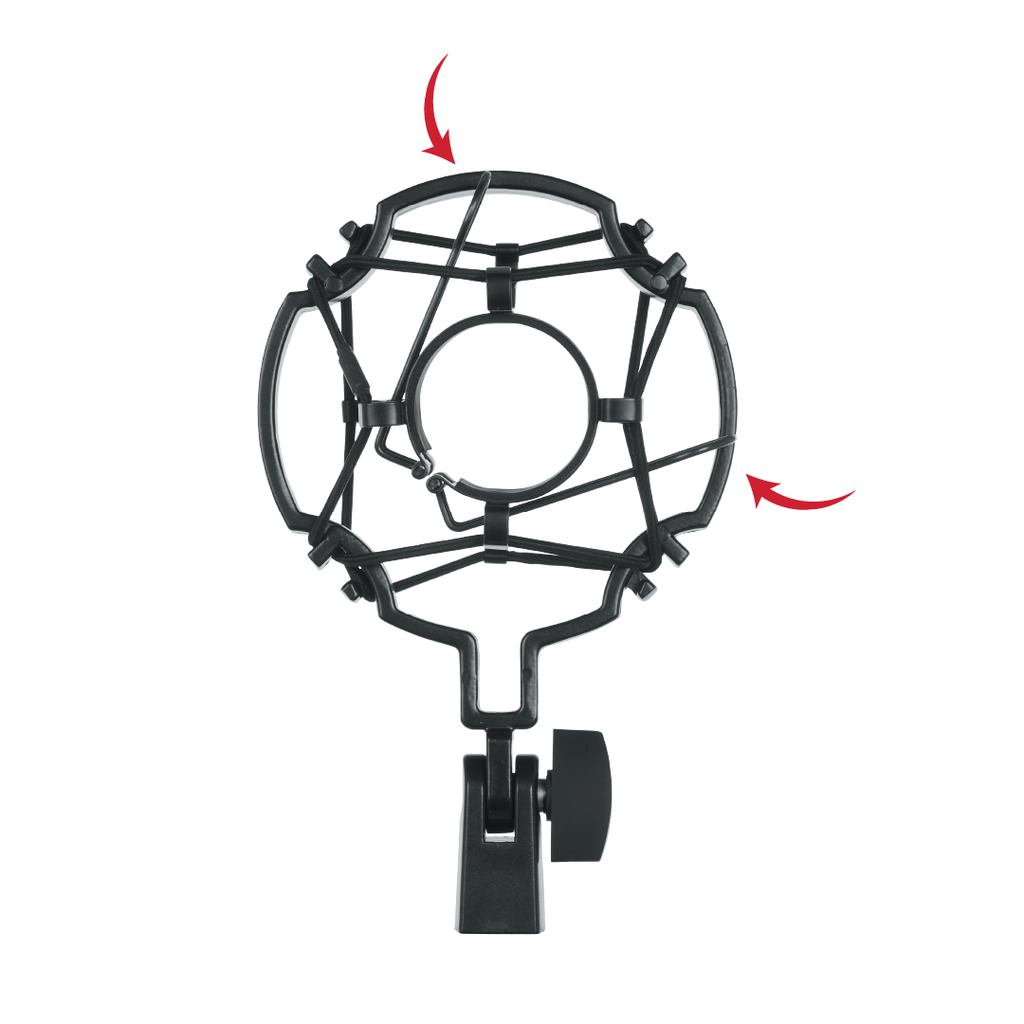 Universal Shockmount For Mics 42-48Mm In Diameter