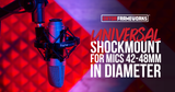 Universal Shockmount For Mics 42-48Mm In Diameter