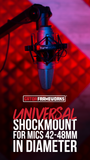 Universal Shockmount For Mics 42-48Mm In Diameter