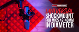 Universal Shockmount For Mics 42-48Mm In Diameter