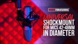 Universal Shockmount For Mics 42-48Mm In Diameter