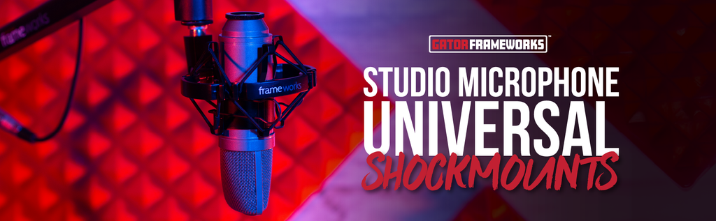 Universal Shockmount For Mics 42-48Mm In Diameter