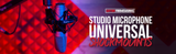 Universal Shockmount For Mics 42-48Mm In Diameter