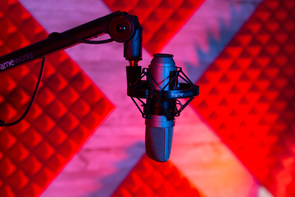 Universal Shockmount For Mics 42-48Mm In Diameter