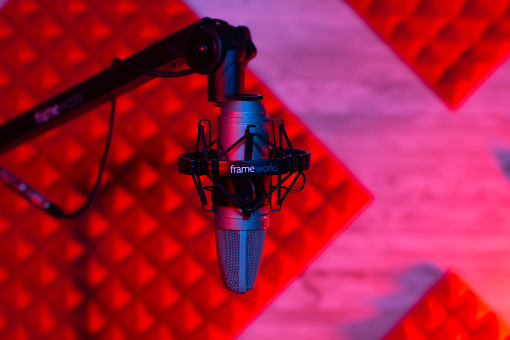 Universal Shockmount For Mics 42-48Mm In Diameter