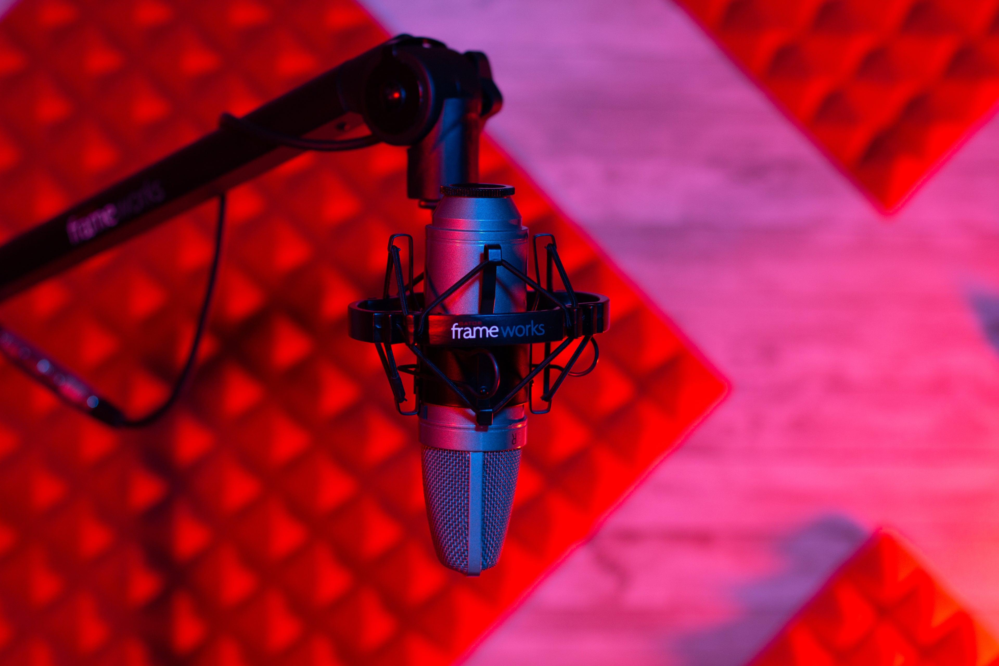 Universal Shockmount For Mics 42-48Mm In Diameter