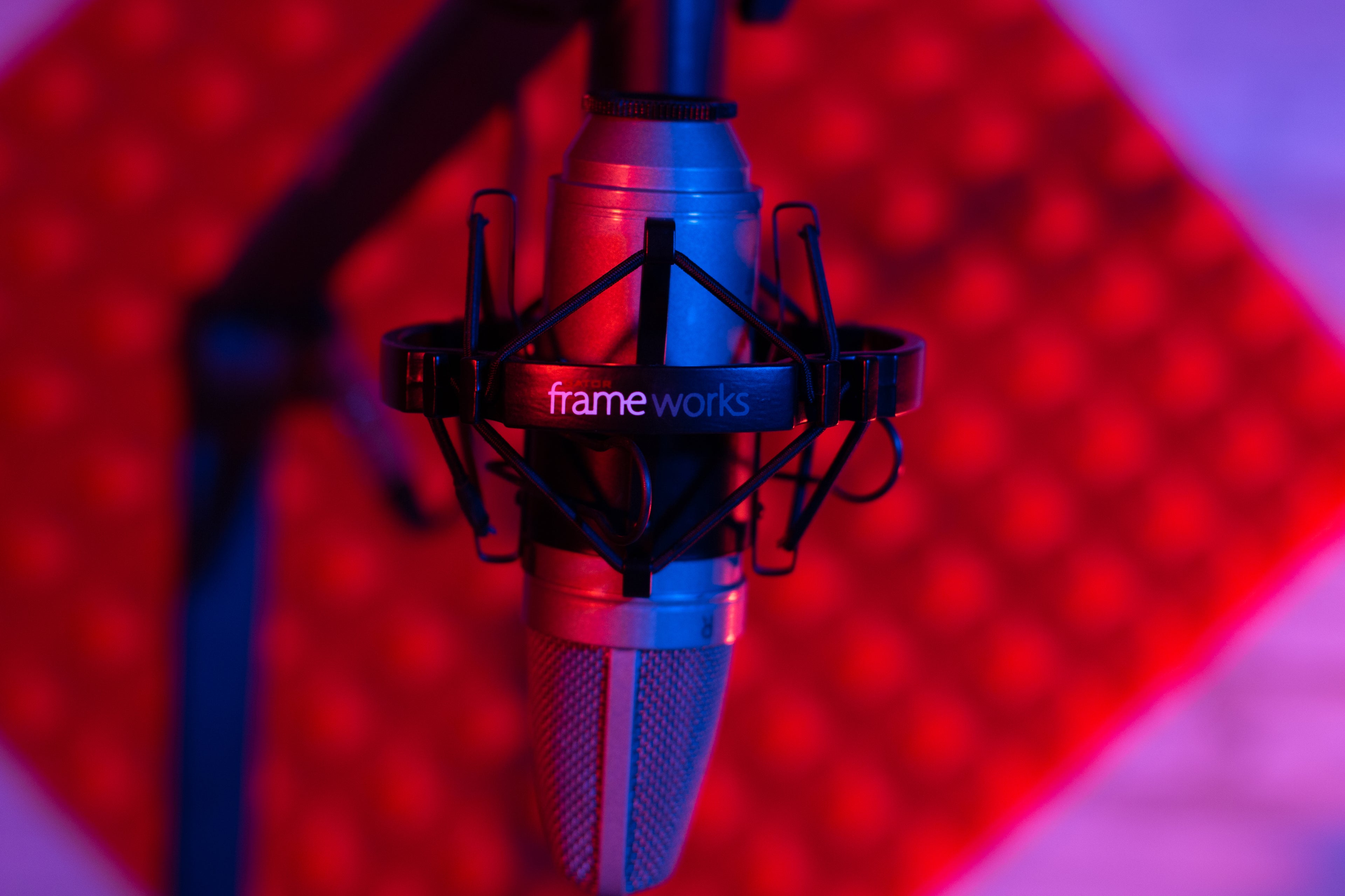 Universal Shockmount For Mics 42-48Mm In Diameter