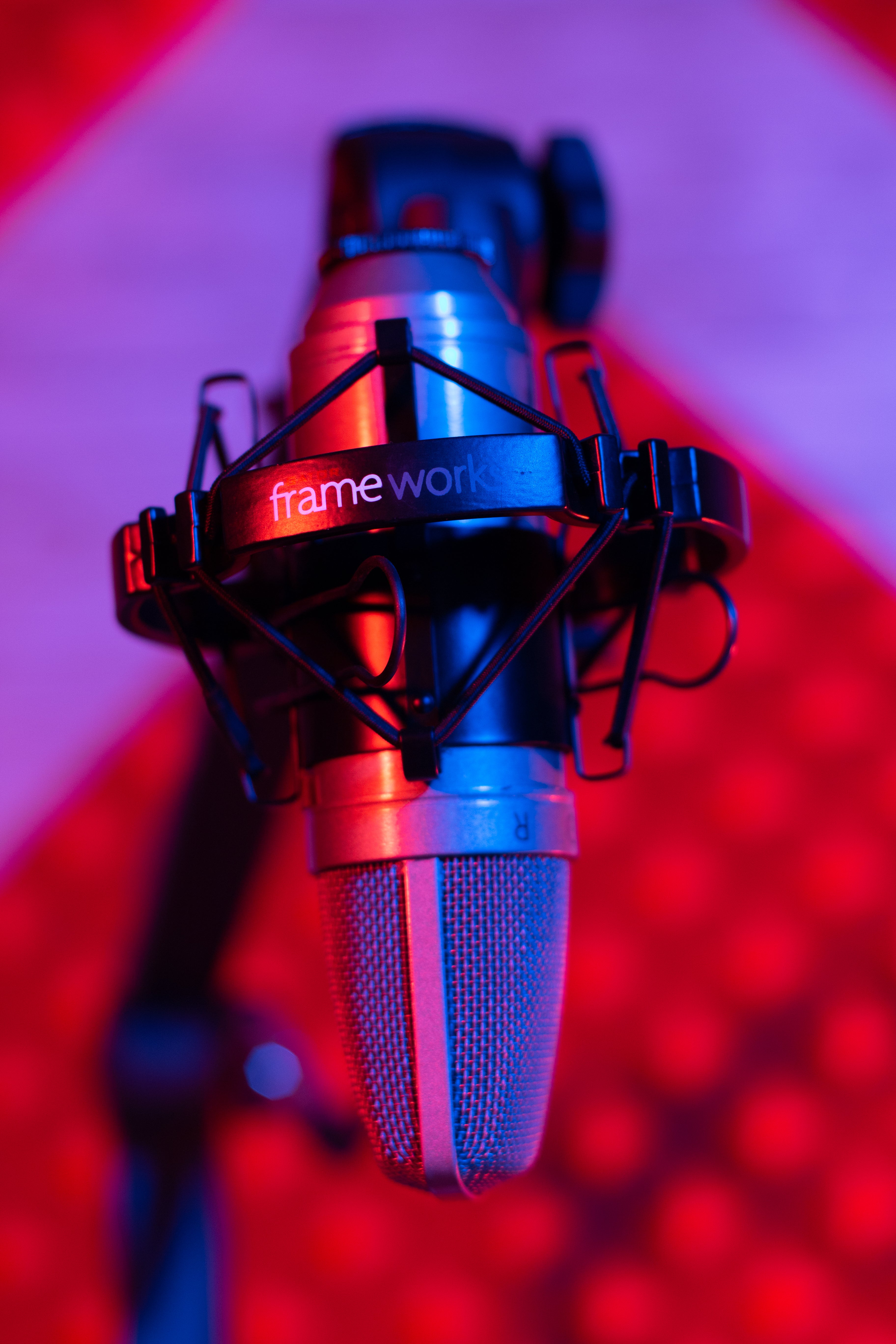 Universal Shockmount For Mics 42-48Mm In Diameter