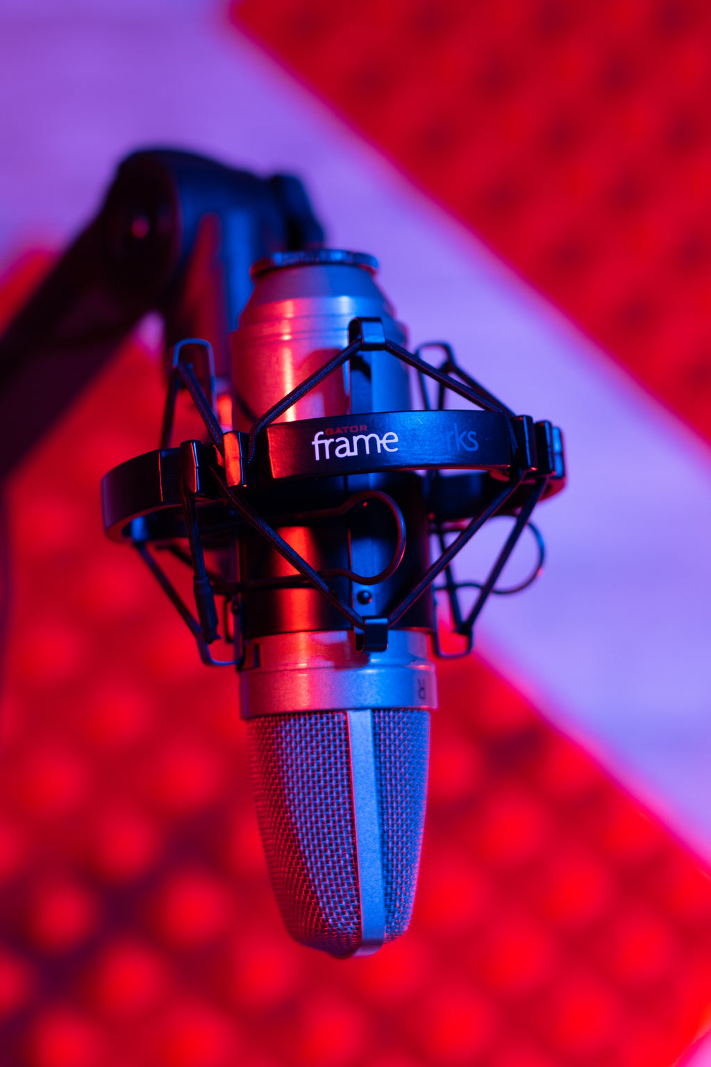 Universal Shockmount For Mics 42-48Mm In Diameter