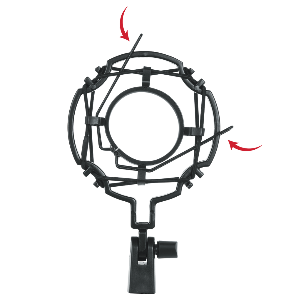 Universal Shockmount For Mics 55-60Mm In Diameter