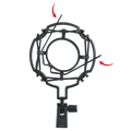 Universal Shockmount For Mics 55-60Mm In Diameter