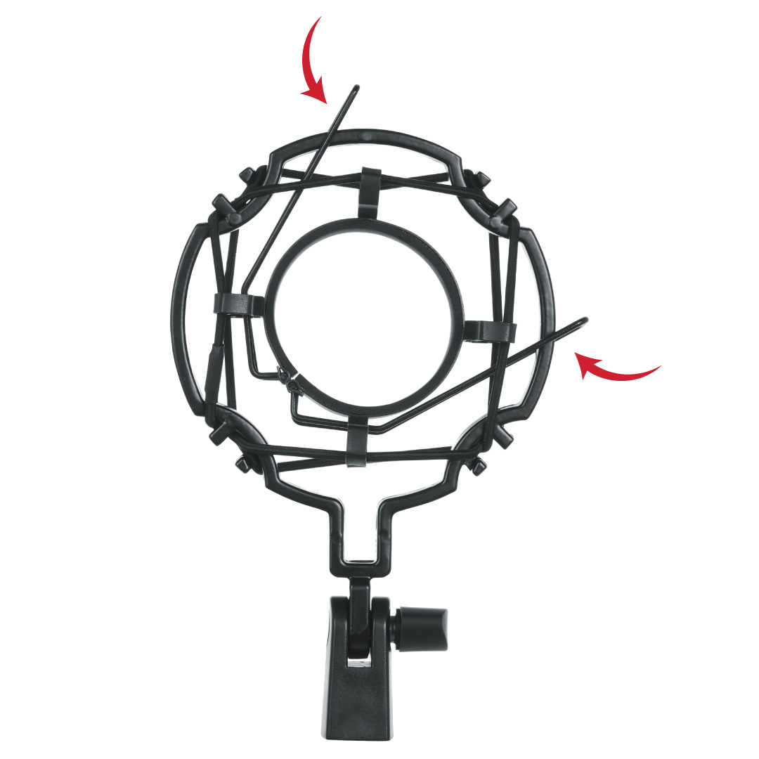 Universal Shockmount For Mics 55-60Mm In Diameter