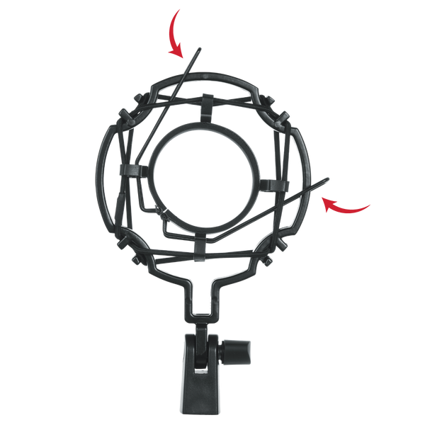 Universal Shockmount For Mics 55-60Mm In Diameter