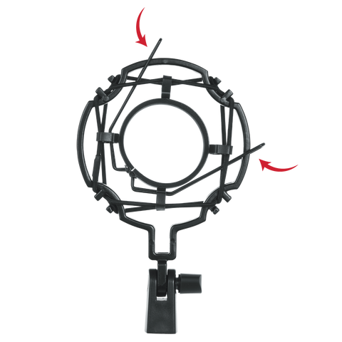 Universal Shockmount For Mics 55-60Mm In Diameter