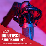 Universal Shockmount For Mics 55-60Mm In Diameter