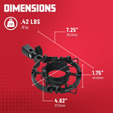 Universal Shockmount For Mics 55-60Mm In Diameter