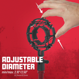 Universal Shockmount For Mics 55-60Mm In Diameter