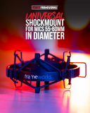 Universal Shockmount For Mics 55-60Mm In Diameter
