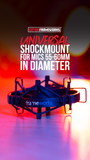Universal Shockmount For Mics 55-60Mm In Diameter