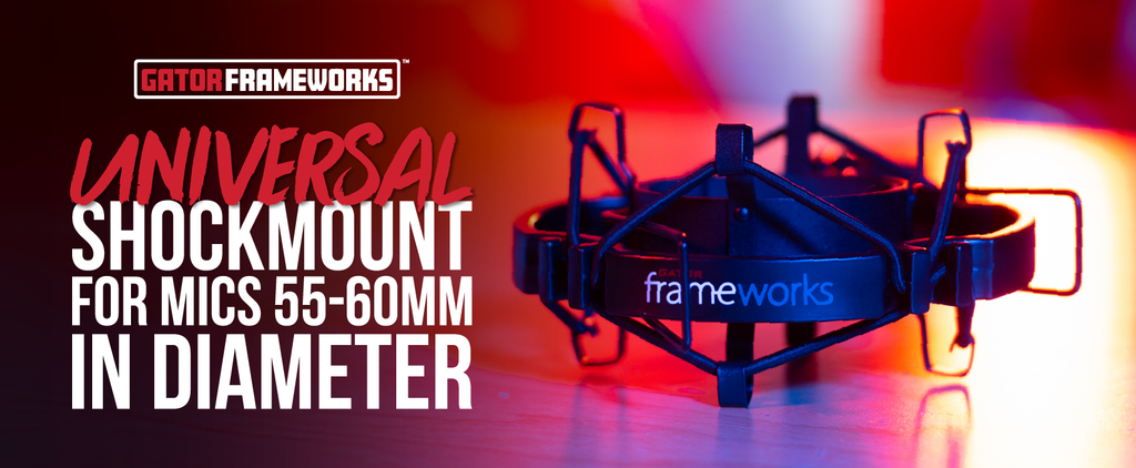 Universal Shockmount For Mics 55-60Mm In Diameter