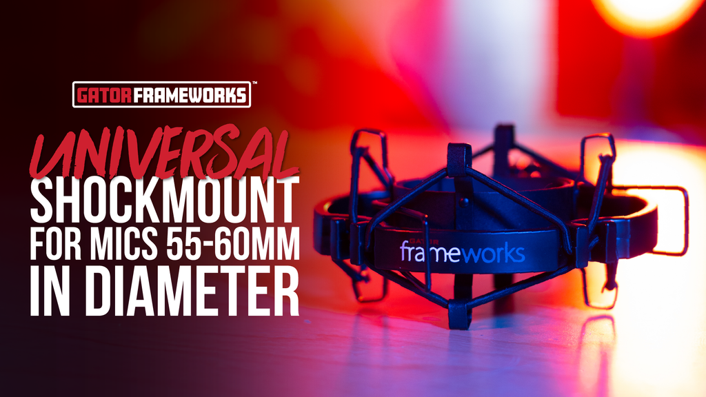 Universal Shockmount For Mics 55-60Mm In Diameter