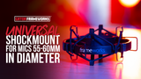 Universal Shockmount For Mics 55-60Mm In Diameter