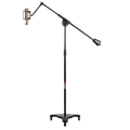 Frameworks Studio Mic Boom w/ Heavy Base & Wheels