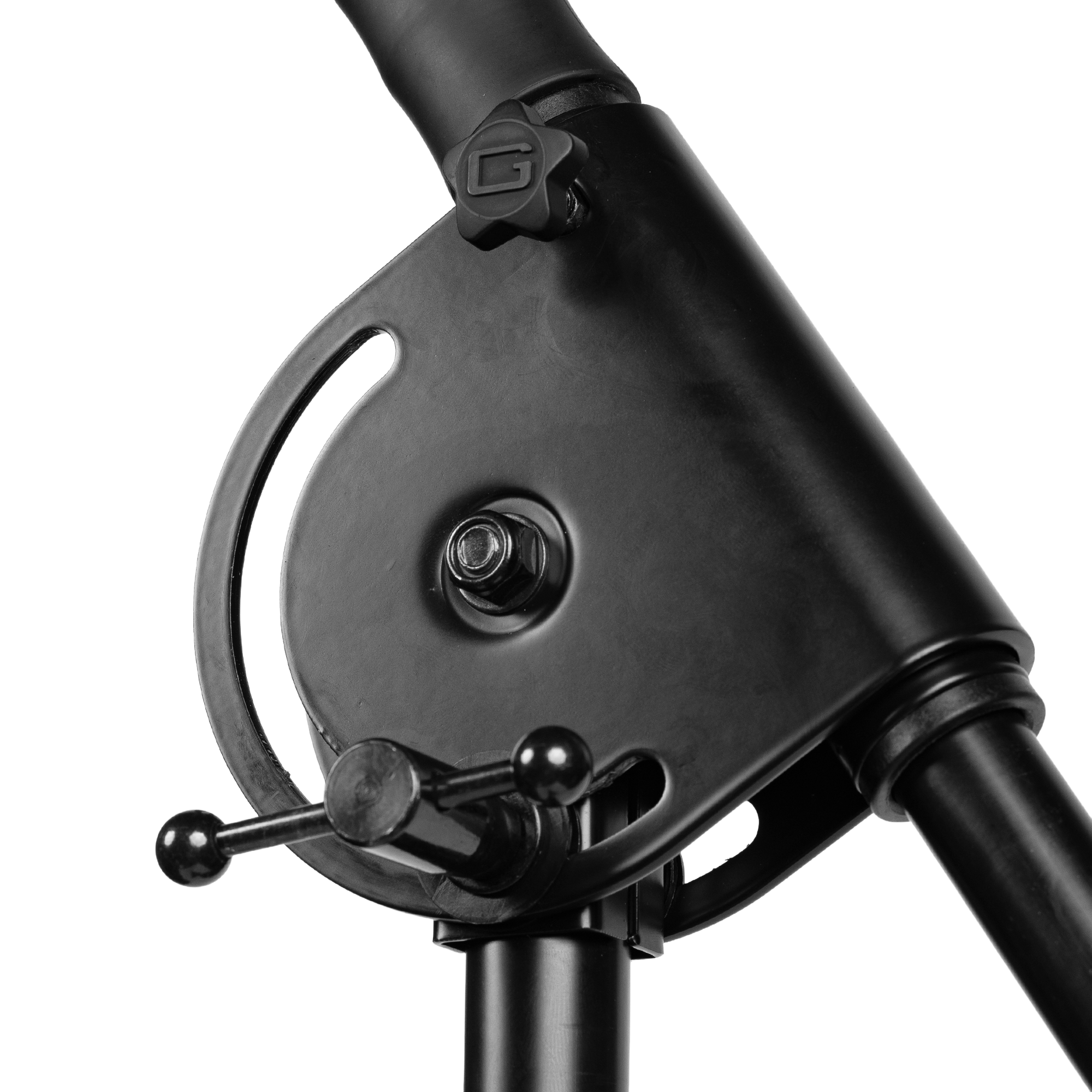 Frameworks Studio Mic Boom w/ Heavy Base & Wheels