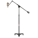 Frameworks Studio Mic Boom w/ Heavy Base & Wheels