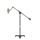 Frameworks Studio Mic Boom w/ Heavy Base & Wheels