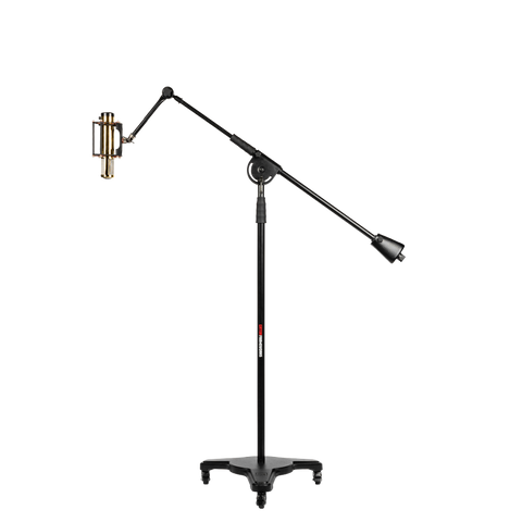 Frameworks Studio Mic Boom w/ Heavy Base & Wheels