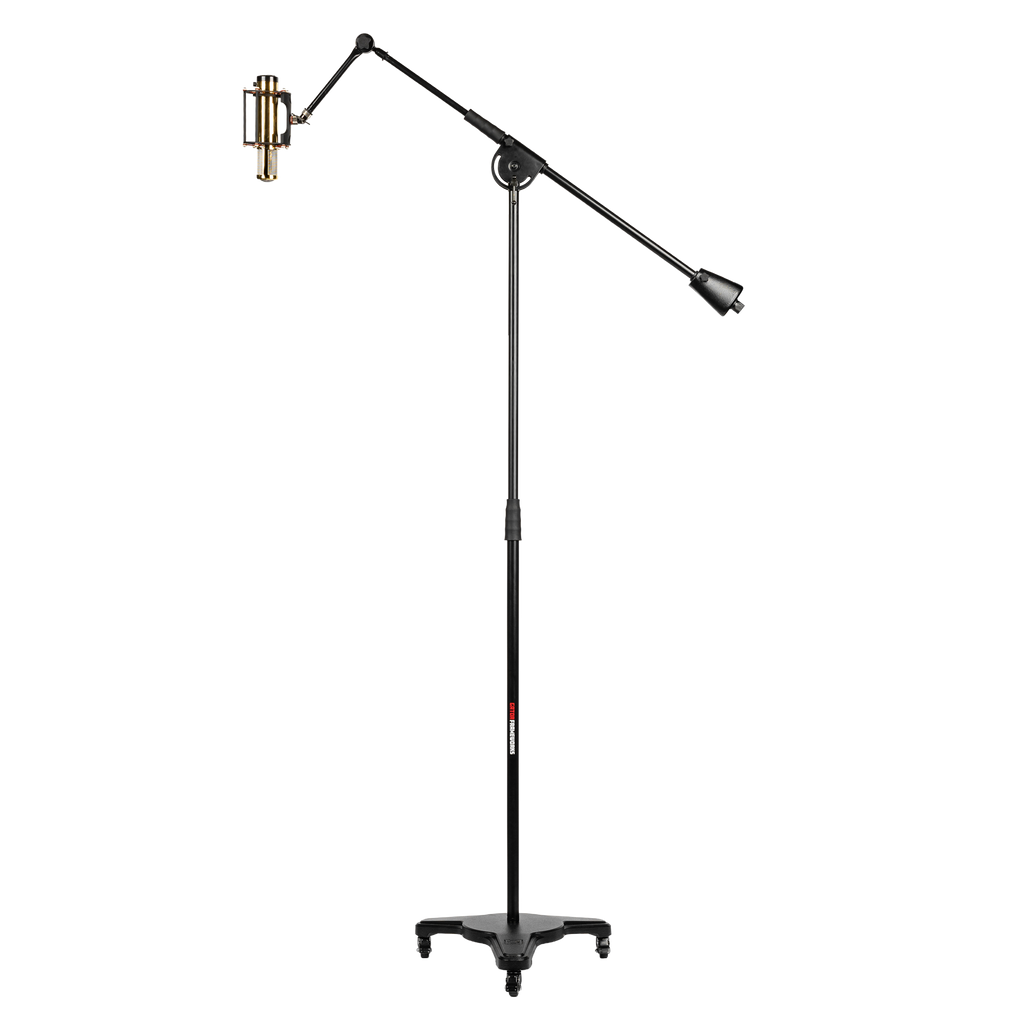 Frameworks Studio Mic Boom w/ Heavy Base & Wheels