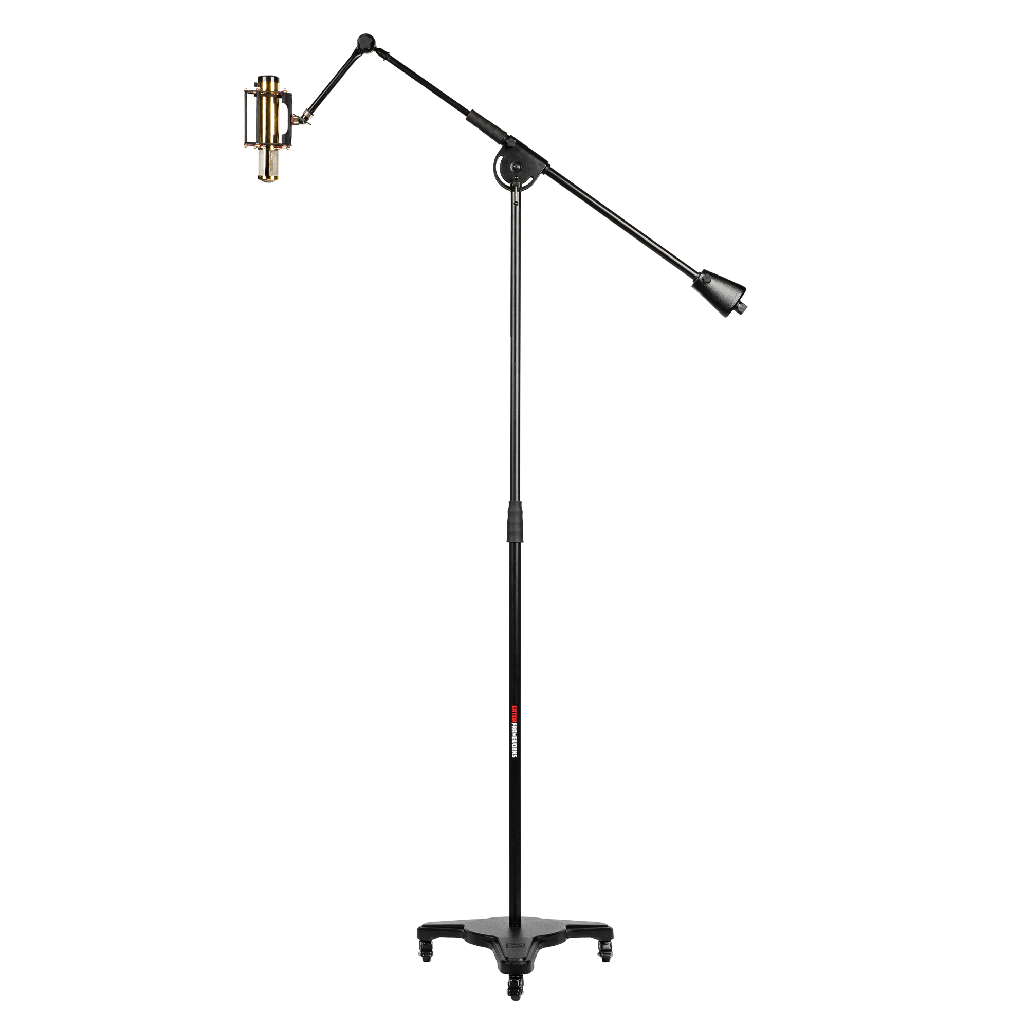 Frameworks Studio Mic Boom w/ Heavy Base & Wheels