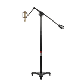 Frameworks Studio Mic Boom w/ Heavy Base & Wheels