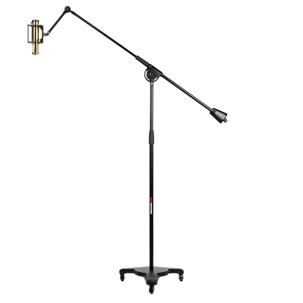 Frameworks Studio Mic Boom w/ Heavy Base & Wheels