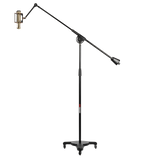 Frameworks Studio Mic Boom w/ Heavy Base & Wheels