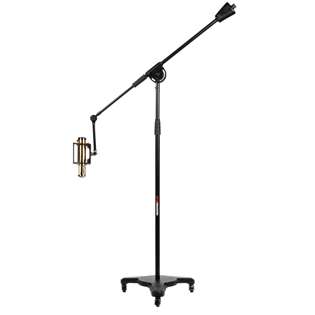 Frameworks Studio Mic Boom w/ Heavy Base & Wheels