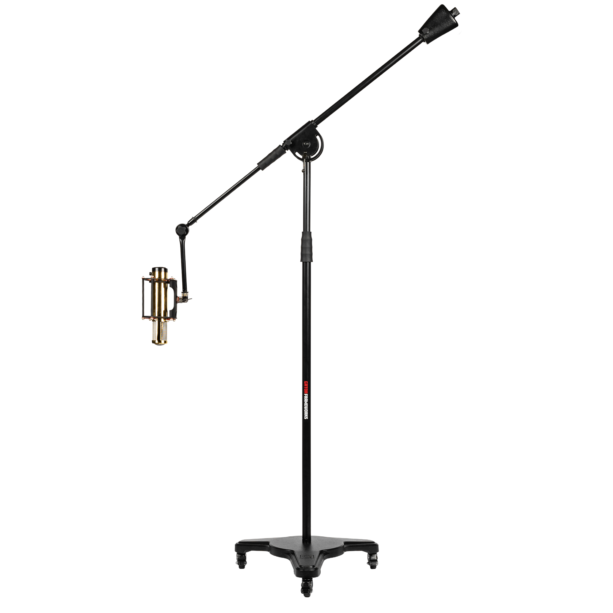 Frameworks Studio Mic Boom w/ Heavy Base & Wheels