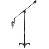 Frameworks Studio Mic Boom w/ Heavy Base & Wheels