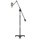 Frameworks Studio Mic Boom w/ Heavy Base & Wheels
