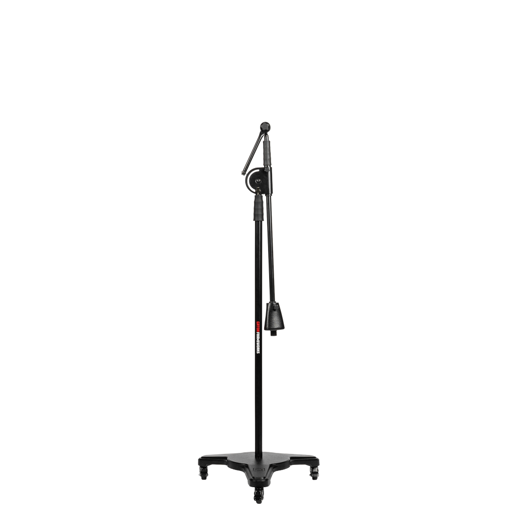 Frameworks Studio Mic Boom w/ Heavy Base & Wheels