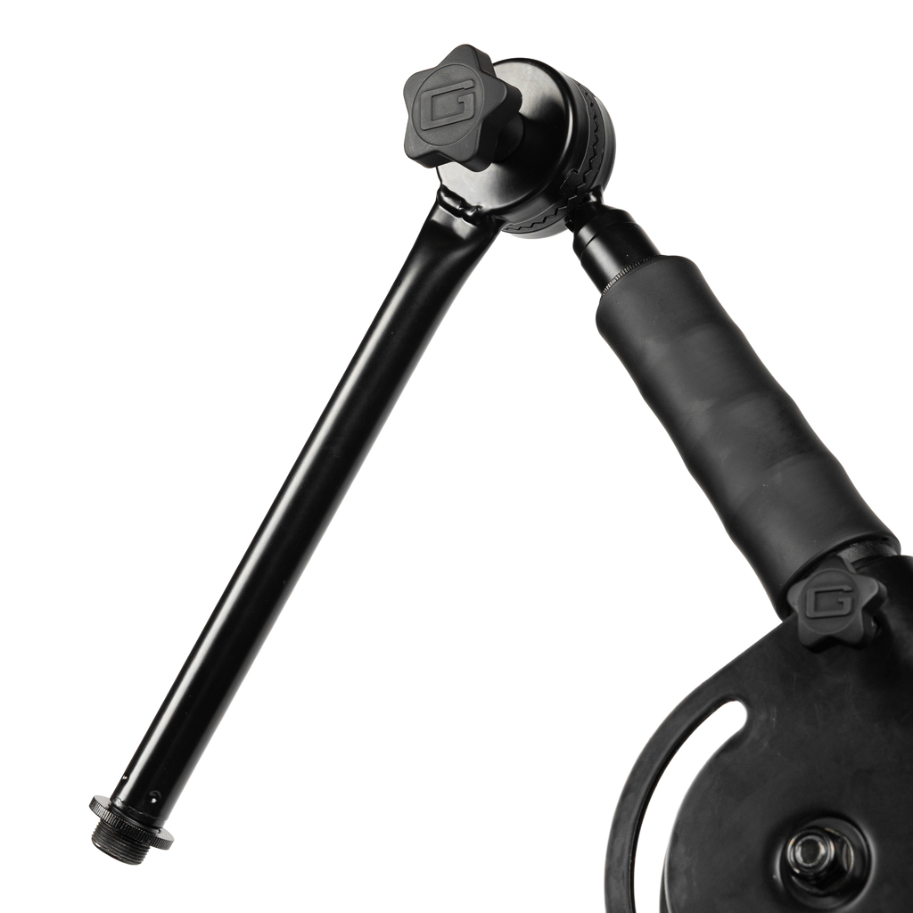 Frameworks Studio Mic Boom w/ Heavy Base & Wheels