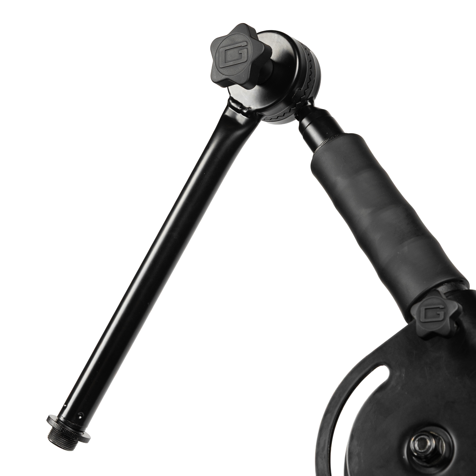 Frameworks Studio Mic Boom w/ Heavy Base & Wheels