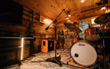 Frameworks Studio Mic Boom w/ Heavy Base & Wheels
