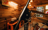 Frameworks Studio Mic Boom w/ Heavy Base & Wheels