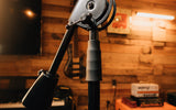 Frameworks Studio Mic Boom w/ Heavy Base & Wheels